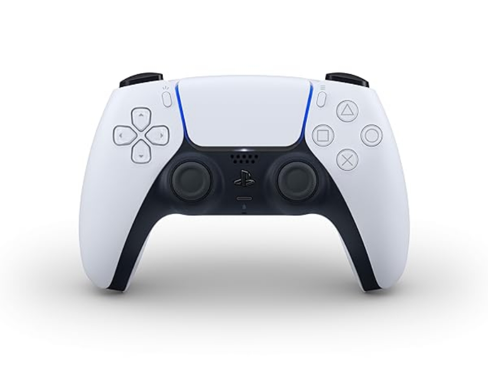 Immagine di GAMEPAD PS5 SONY WIRELESS DUAL SENSE WHITE/BLACK 9399605