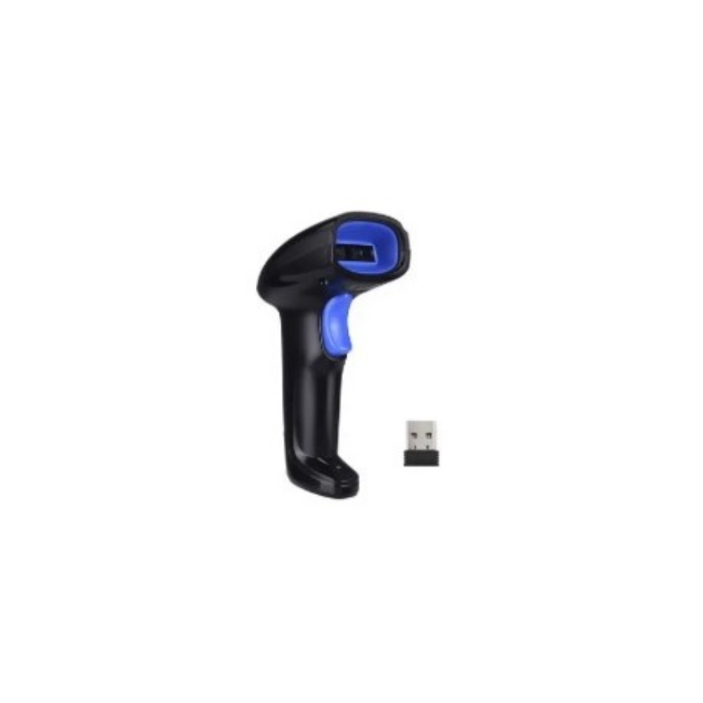Picture of LETTORE CODICE A BARRE LASER 1D/2D WIRELESS TECNO ACCESSORI TC-BC2D-14W