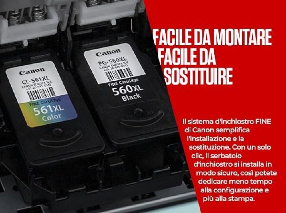 Immagine di CARTUCCIA CANON MULTIPACK 2970B017 PG-510/CL-511 + 50 FOGLI CARTA FOTOGRAFICA