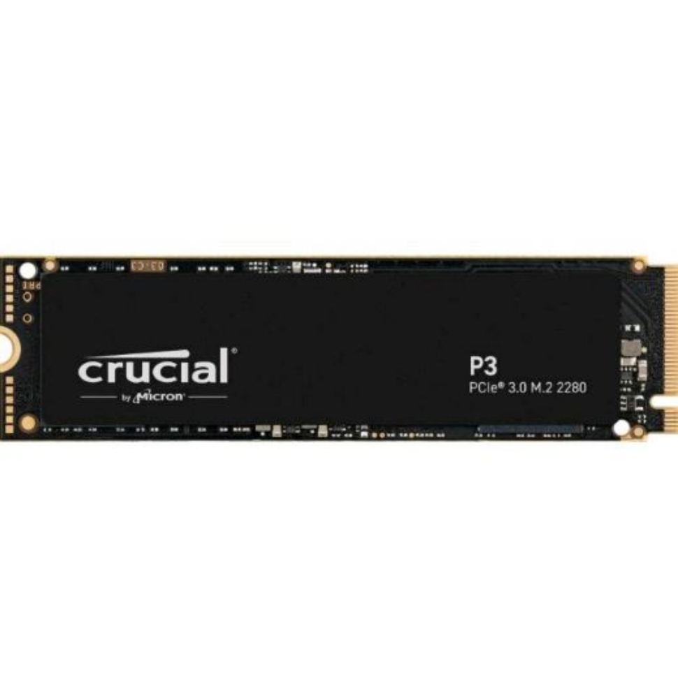Immagine di HARD DISK M.2 SSD 1TB CRUCIAL P3 CT1000P3SSD8