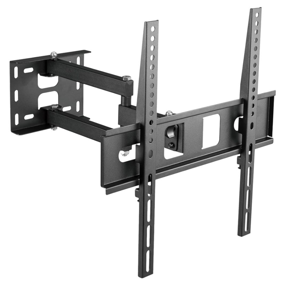 Immagine di STAFFA MONTAGGIO PER TV A MURO CON BRACCIO DOPPIO INCLINABILE 23"-55" SUPERIOR SUPSTV017