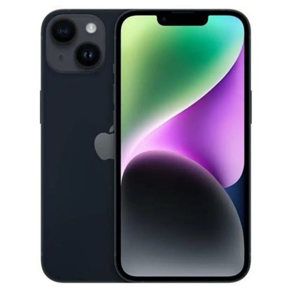 Immagine di APPLE IPHONE 14 256GB BLACK RICONDIZIONATO GRADO A