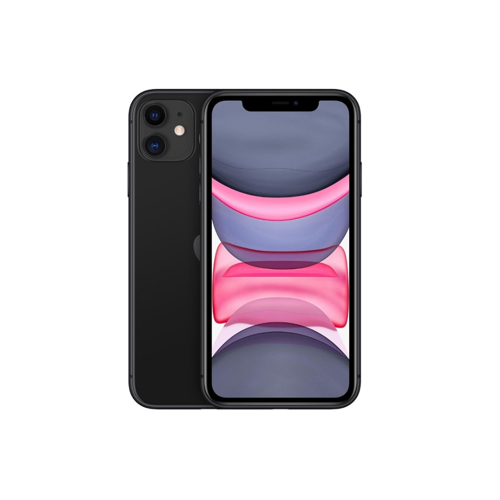 Immagine di APPLE IPHONE 11 128GB BLACK RICONDIZIONATO GRADO A