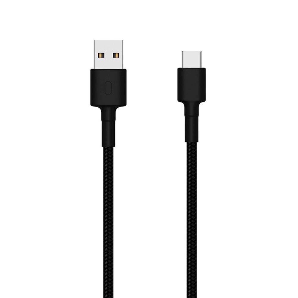 Immagine di CAVO DATI/CARICAPER SMARTPHONE USB/TYPE-C 1M XIAOMI BLACK SJV4109GL