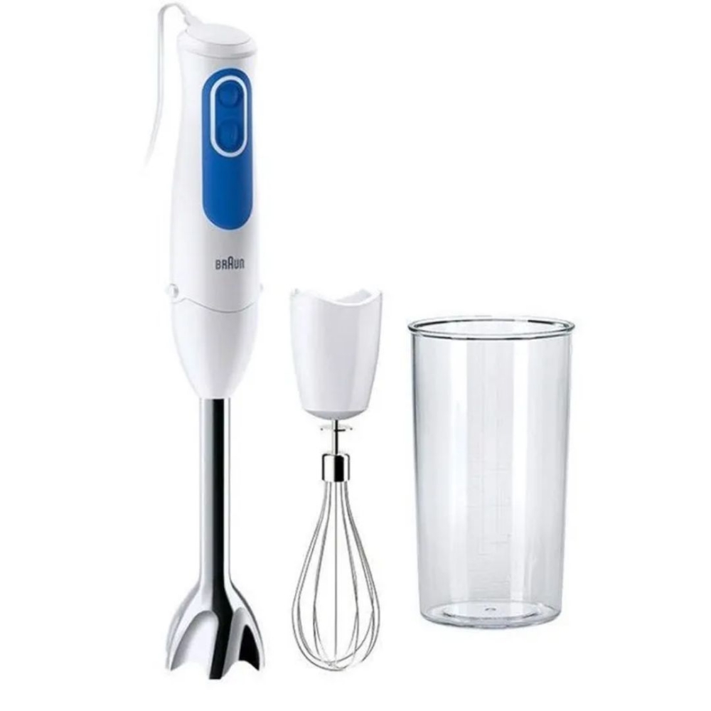 Immagine di FRULLATORE AD IMMERSIONE BRAUN MQ3005 700W 0,6L BIANCO/BLU