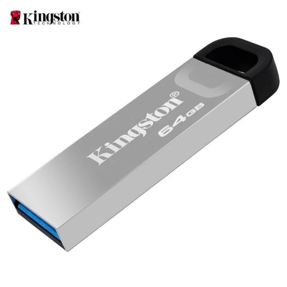 Immagine di MEMORIA USB 64GB 3.2 KINGSTON DTKN/64GB