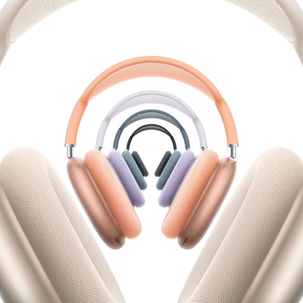 Immagine di CUFFIE WIRELESS AIRPODS MAX TYPE-C APPLE MWW53ZM/A GALASSIA