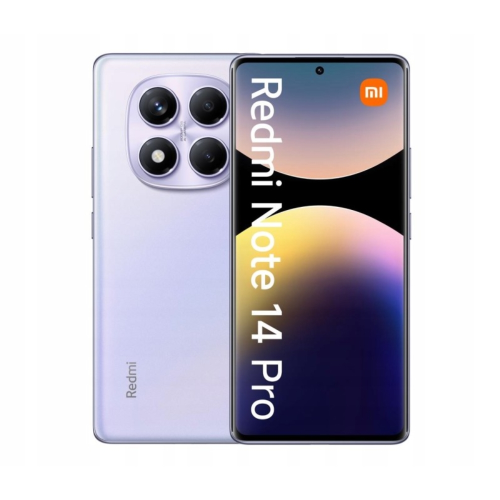 Immagine di SMARTPHONE XIAOMI REDMI NOTE 14 PRO 4G 8+256GB DUOS AURORA PURPLE ITALIA