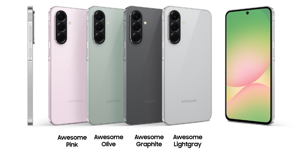 Immagine di SMARTPHONE SAMSUNG A566 GALAXY A56 5G 8+256GB GRAY ITALIA