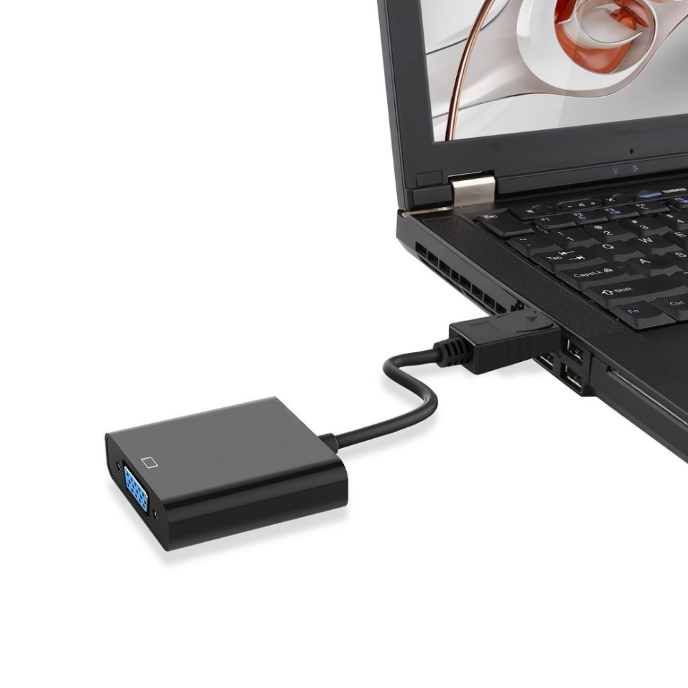 Immagine di CAVO ADATTATORE DISPLAYPORT A VGA EWENT EC1454