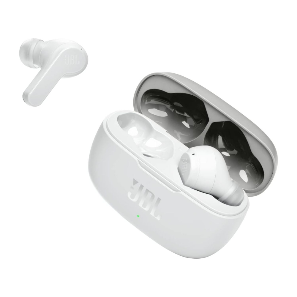 Immagine di AURICOLARE BLUETOOTH JBL WAVE 200TWS WHITE