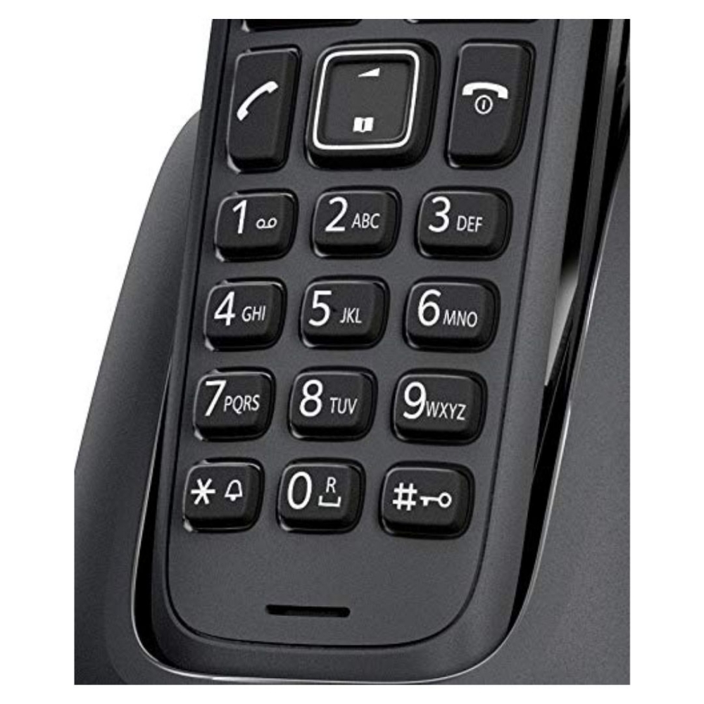 Immagine di CORDLESS SIEMENS GIGASET A116 BLACK