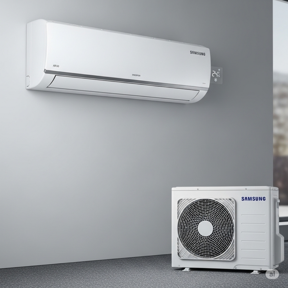 Immagine di CLIMATIZZATORE SAMSUNG SERIE AR30 INVERTER 9000BTU/H AR09TXHQBWKNEU AR09ART CLASSE A++/A+