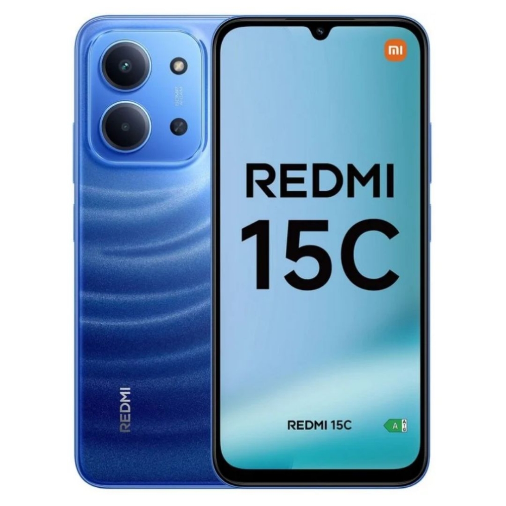 Immagine di SMARTPHONE XIAOMI REDMI 15C 4+256GB DUOS BLUE ITALIA