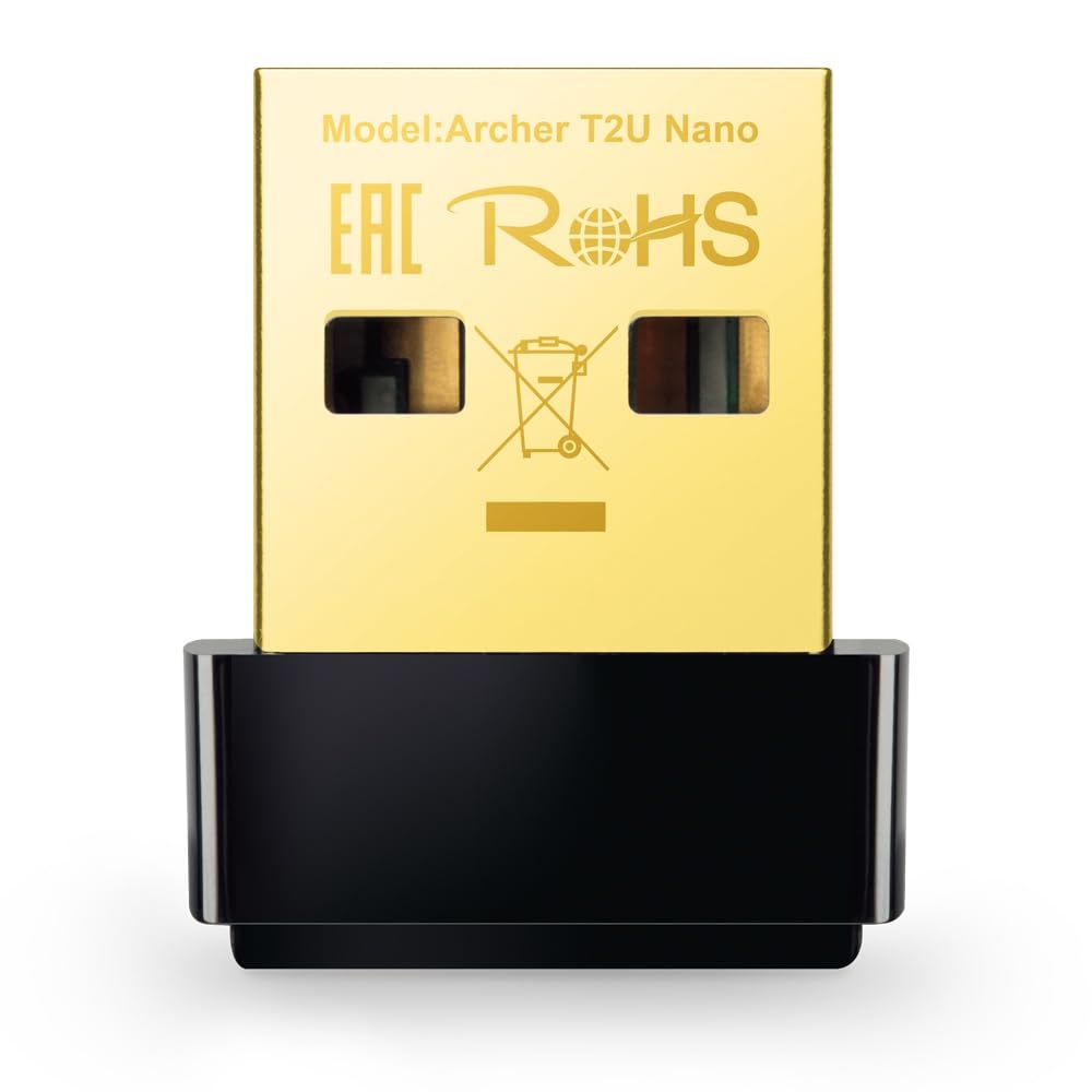 Picture of USB ADAPTER 600MBPS WIRELESS TP-LINK ARCHER T2U NANO AC600