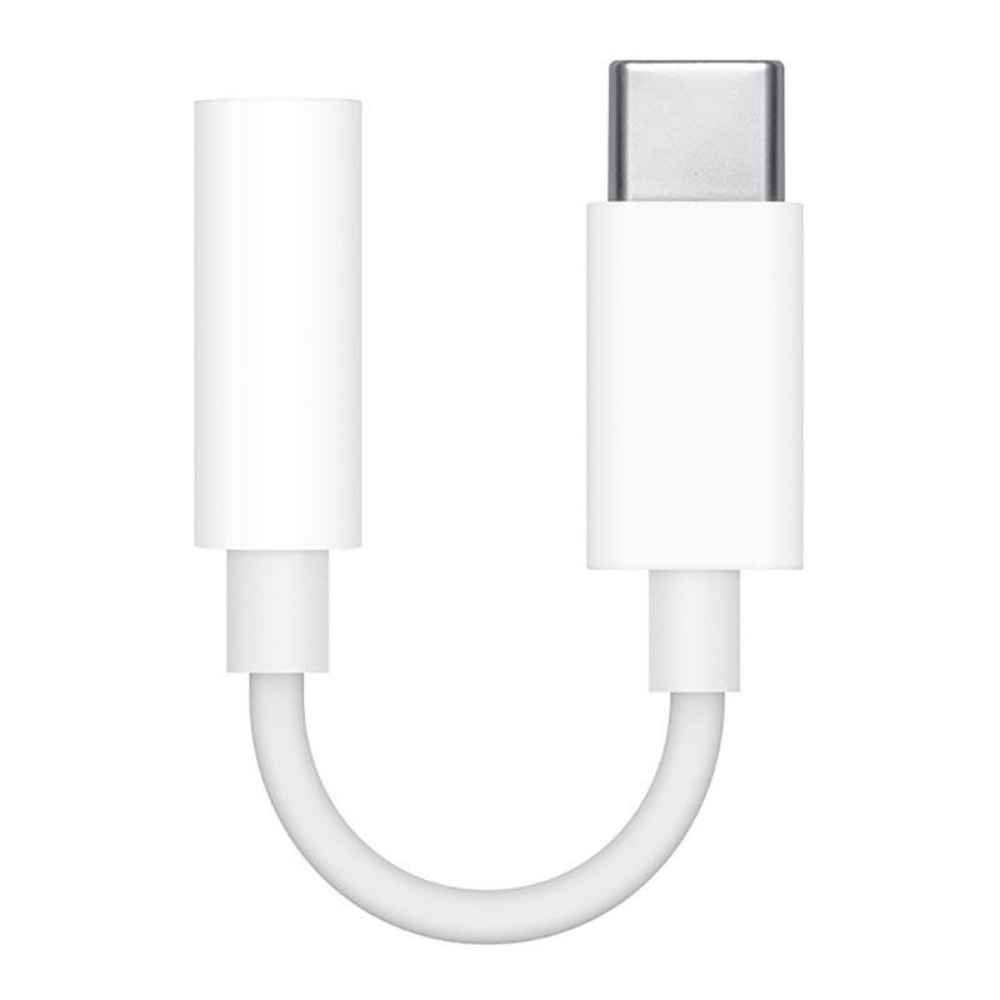 Picture of ADATTATORE DA TYPE-C A JACK 3.5MM APPLE MU7E2ZM/A WHITE