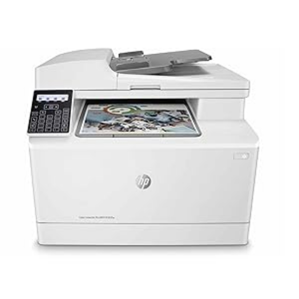 Picture of MULTIFUNZIONE LASER COLORI HP 7KW56A MFP-183FW WHITE