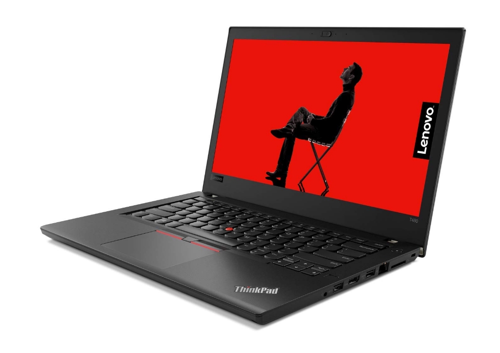 Picture of NOTEBOOK LENOVO T480 14" HD I5-8500/8GB/256GB/SSD/W10 RICONDIZIONATO GRADO AB