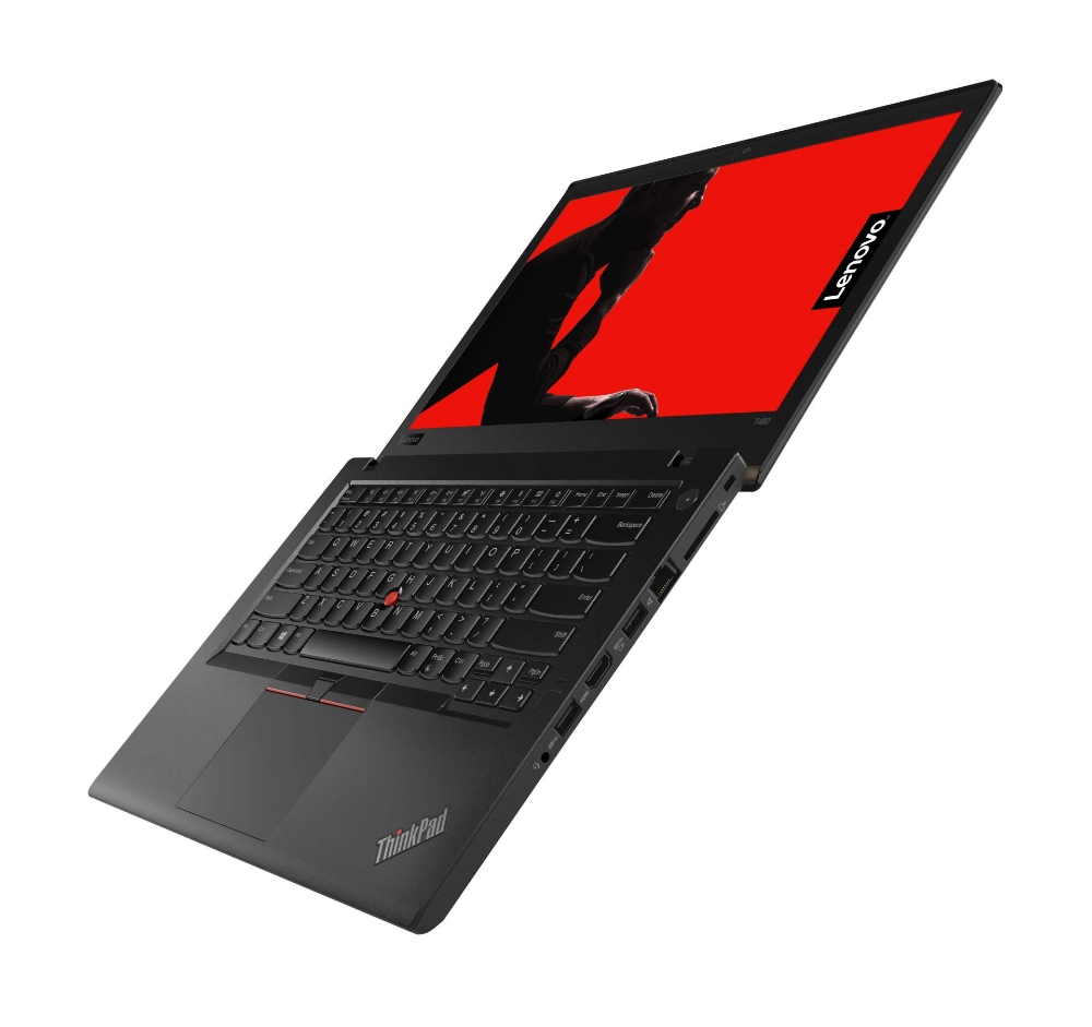Picture of NOTEBOOK LENOVO T480 14" HD I5-8500/8GB/256GB/SSD/W10 RICONDIZIONATO GRADO AB