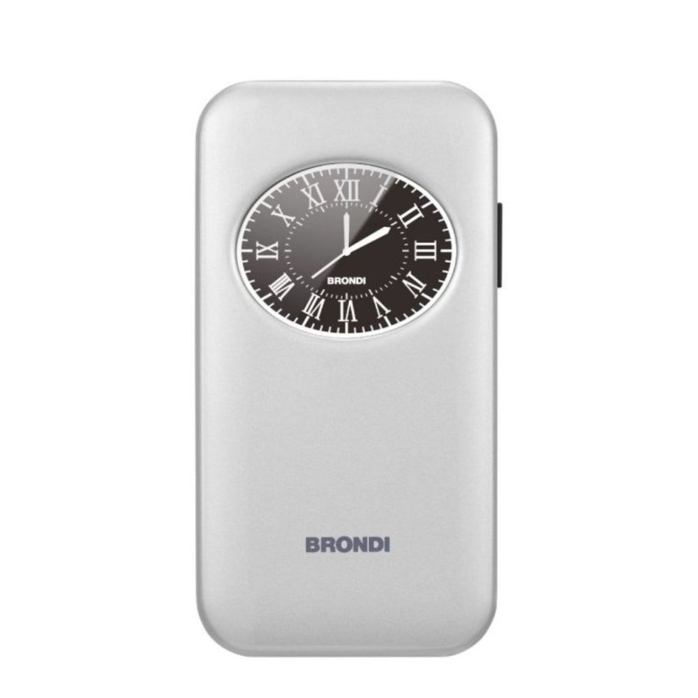 Picture of CELLULARE BRONDI WINDOW 2 DUOS SILVER METAL ITALIA