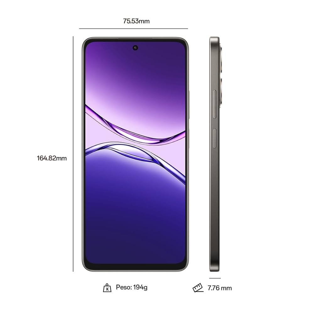 Picture of SMARTPHONE OPPO A5 PRO 5G 8+256GB DUOS BLACK EUROPA
