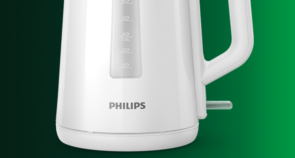 Immagine di BOLLITORE ELETTRICO PHILIPS SERIE 3000 1,7L 2200W HD9318/00 WHITE