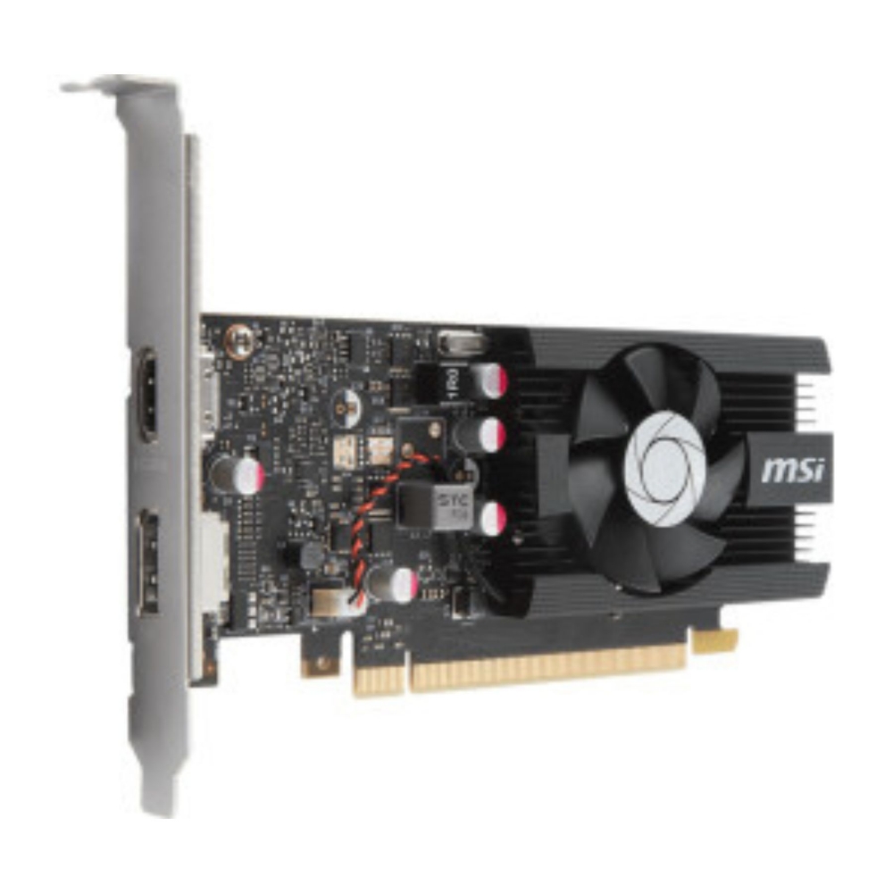 Immagine di VGA PCI-E 4GB MSI GT1030 4GHD4 LP OC V812-037R