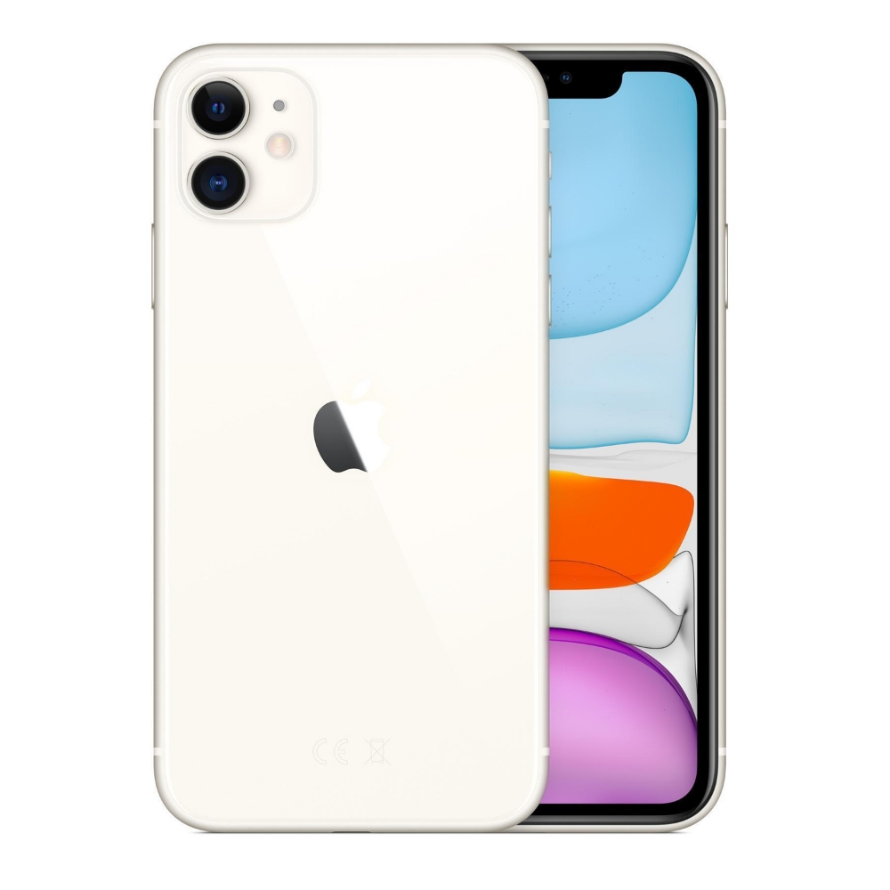 Immagine di APPLE IPHONE 11 256GB WHITE RICONDIZIONATO GRADO A