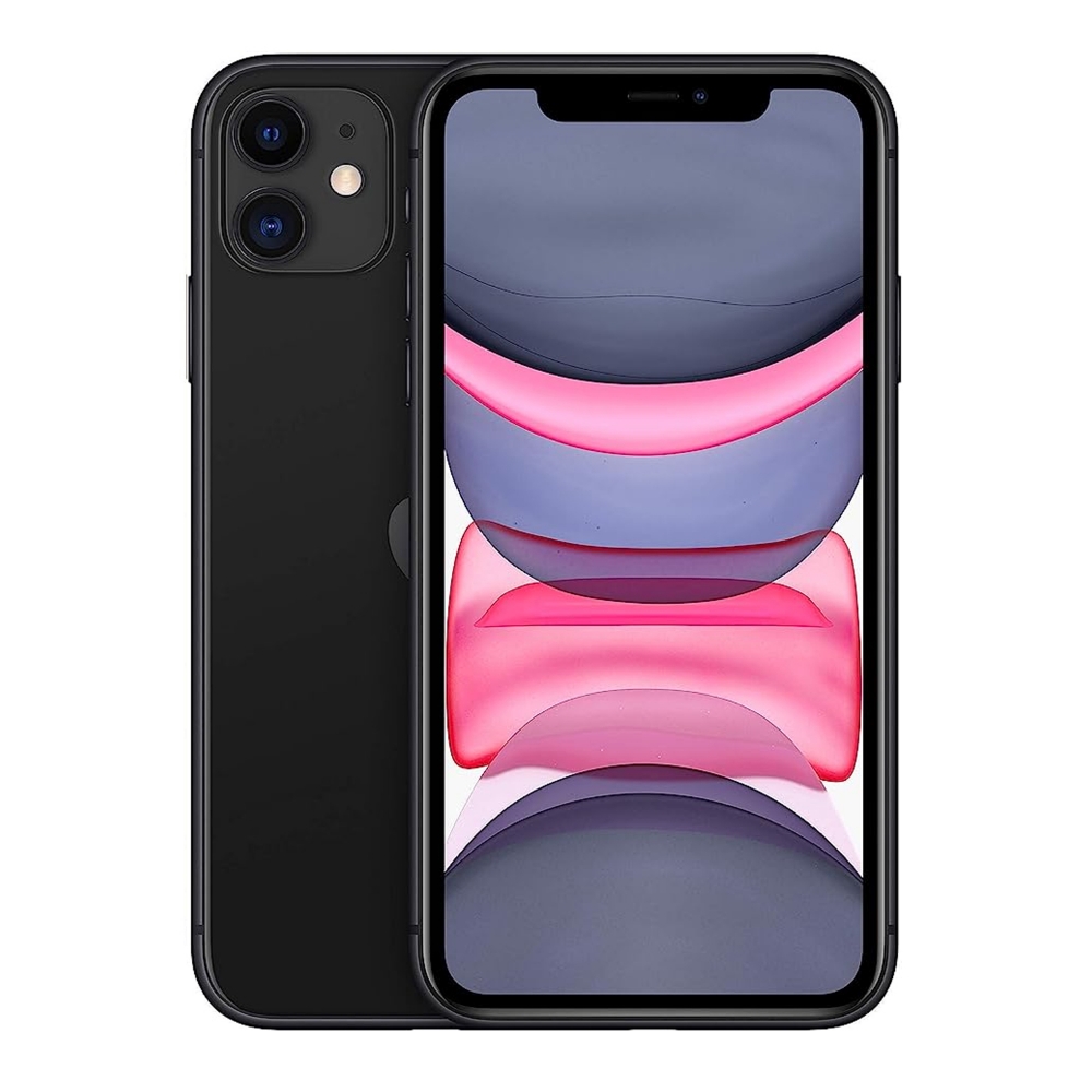Immagine di APPLE IPHONE 11 256GB BLACK RICONDIZIONATO GRADO A