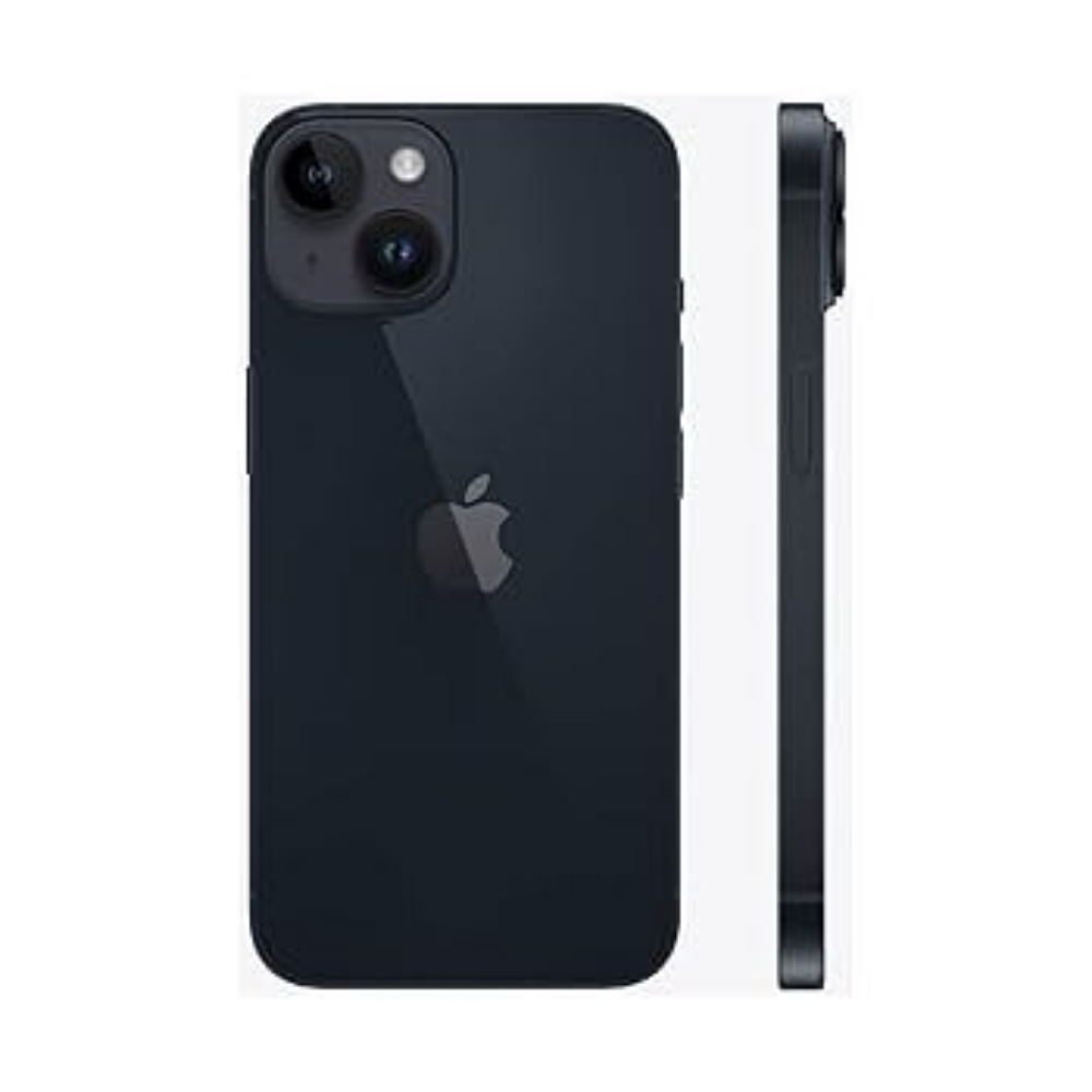 Immagine di APPLE IPHONE 14 256GB BLACK RICONDIZIONATO GRADO A