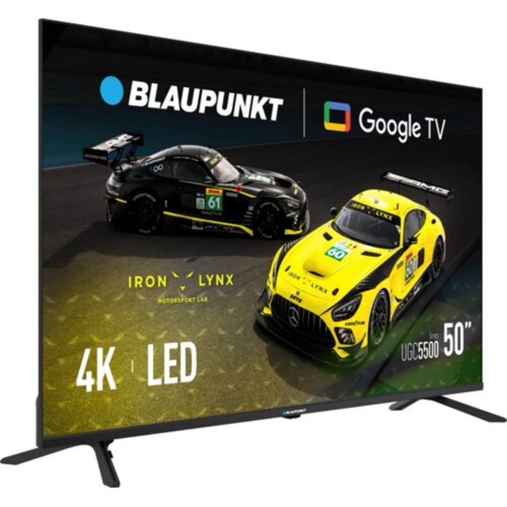 Immagine di TV LED 50" BLAUPUNKT 4K 50UGC5500S SMART TV GOOGLE ITALIA BLACK