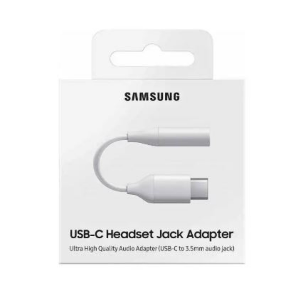 Immagine di ADATTATORE DA TYPE-C A JACK 3.5MM SAMSUNG EE-UC10JUWEGWW WHITE