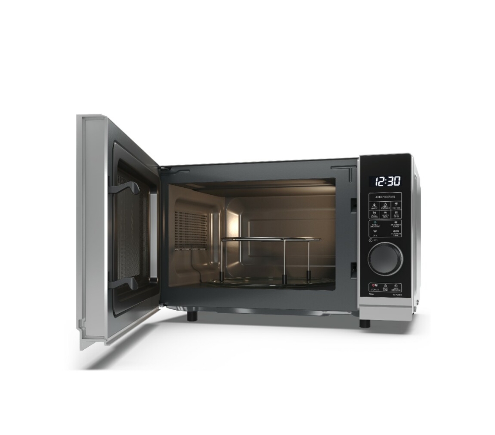 Immagine di FORNO MICROONDE CON GRILL 20L 800W/1000W SHARP YC-QG204AE-B BLACK