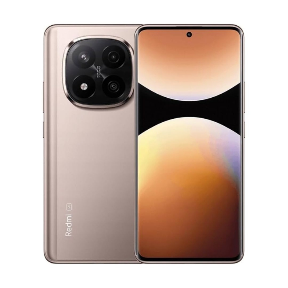 Picture of SMARTPHONE XIAOMI REDMI NOTE 14 PRO 4G 8+256GB DUOS SAND GOLD EUROPA