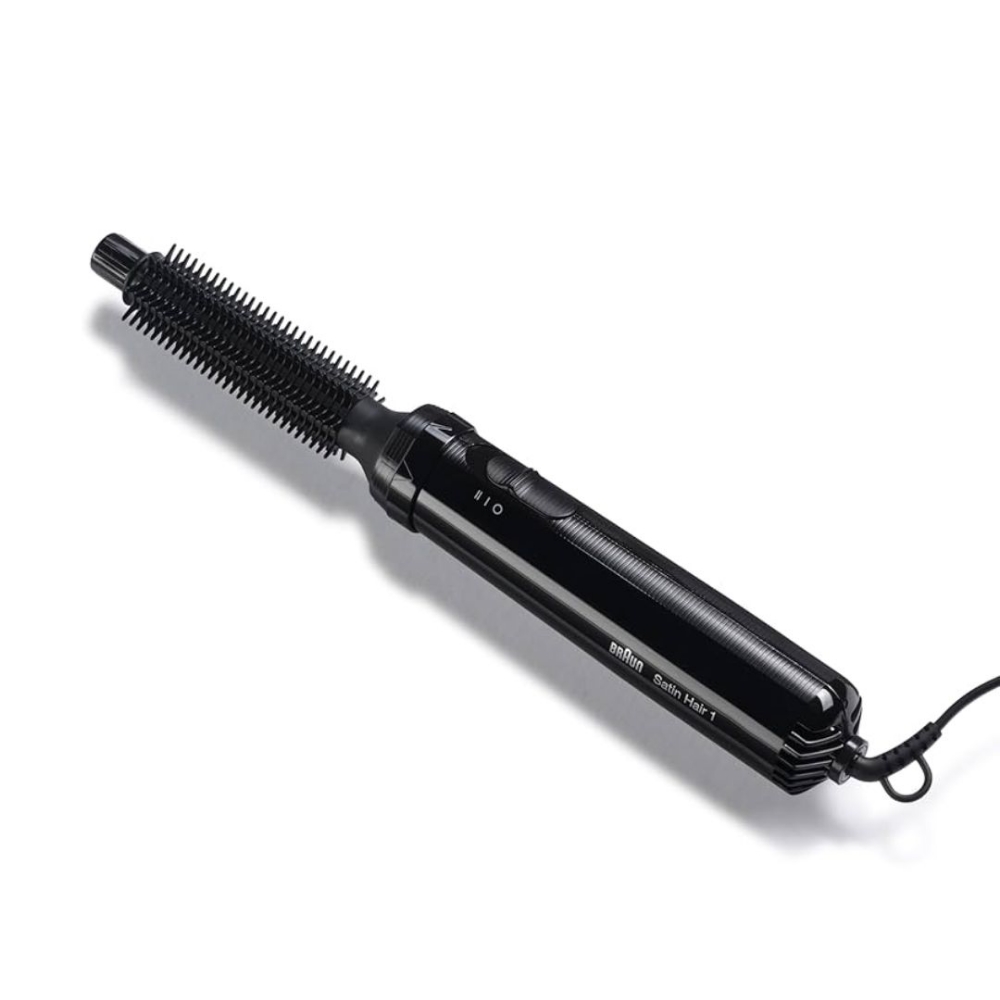 Picture of SPAZZOLA ARRICCIACAPELLI BRAUN AS110 SATIN HAIR 200W BLACK