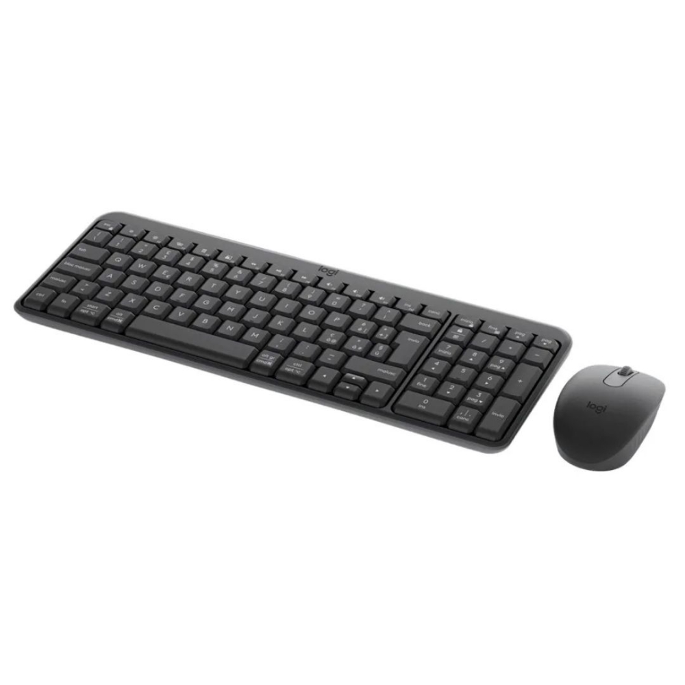 Picture of TASTIERA + MOUSE OTTICO BLUETOOTH LOGITECH MK250 920-013534 BLACK