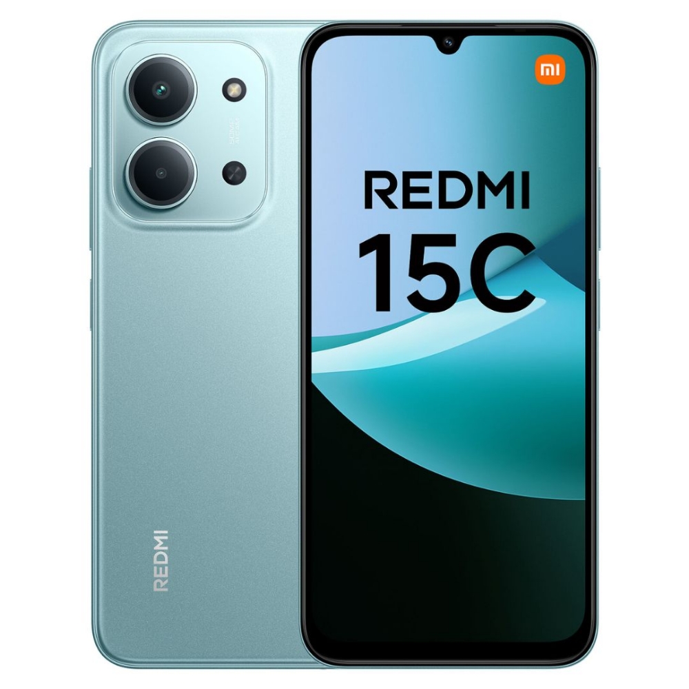Immagine di SMARTPHONE XIAOMI REDMI 15C 4+256GB DUOS GREEN ITALIA