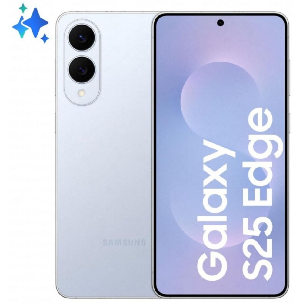 Immagine di SMARTPHONE SAMSUNG S937 GALAXY S25 EDGE 5G 12+256GB TITANIUM ICEBLUE EUROPA