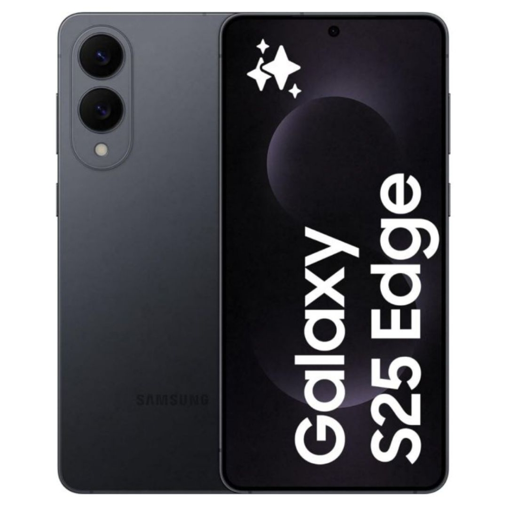 Immagine di SMARTPHONE SAMSUNG S937 GALAXY S25 EDGE 5G 12+256GB TITANIUM JET BLACK EUROPA