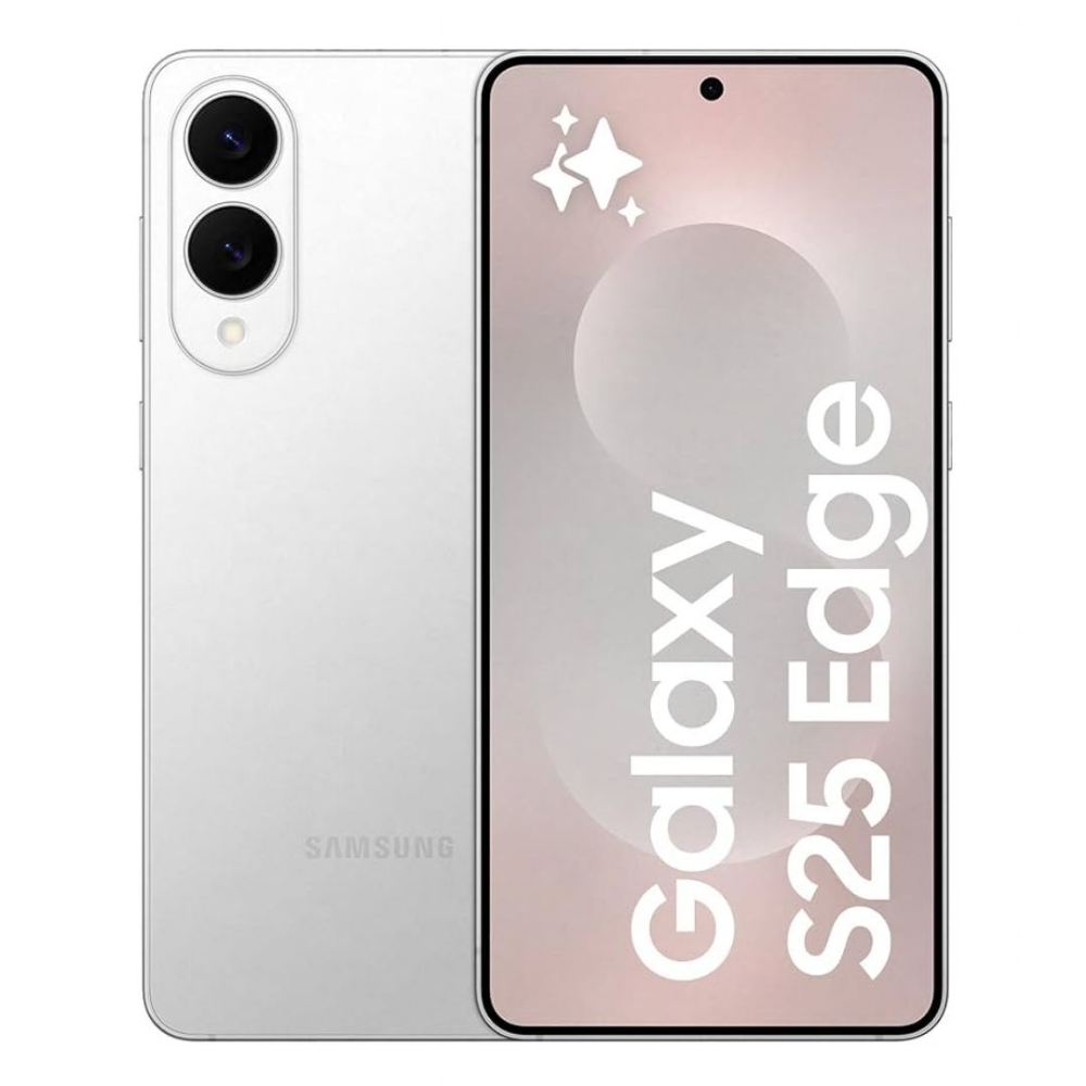 Immagine di SMARTPHONE SAMSUNG S937 GALAXY S25 EDGE 5G 12+256GB TITANIUM SILVER EUROPA
