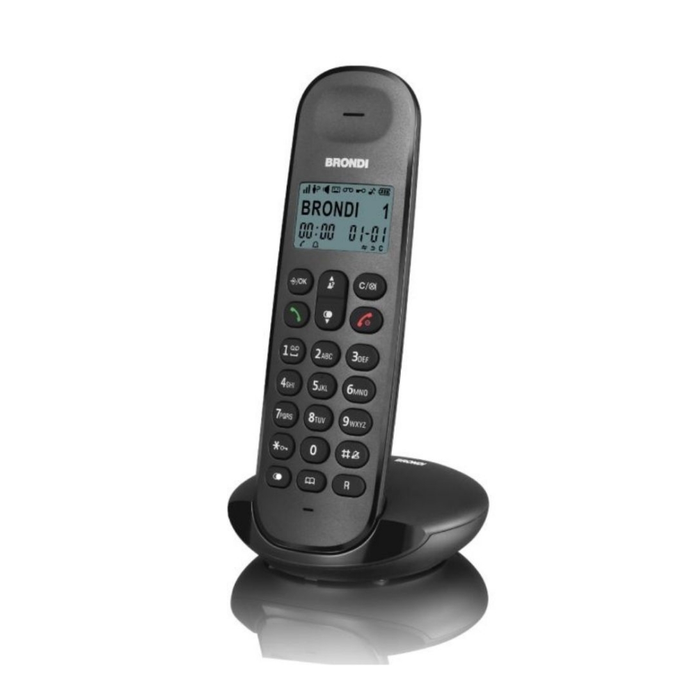 Picture of CORDLESS BRONDI LOTUS NERO