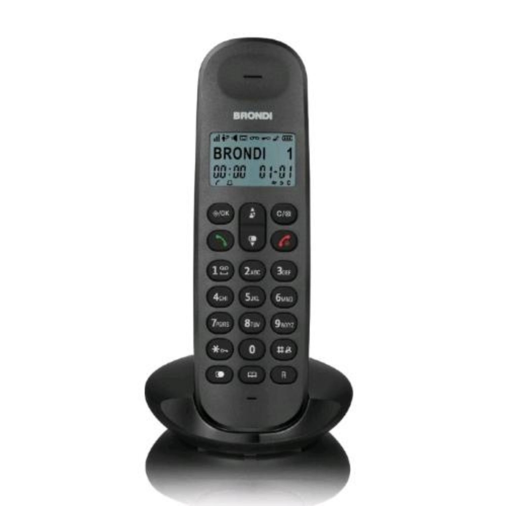Picture of CORDLESS BRONDI LOTUS NERO