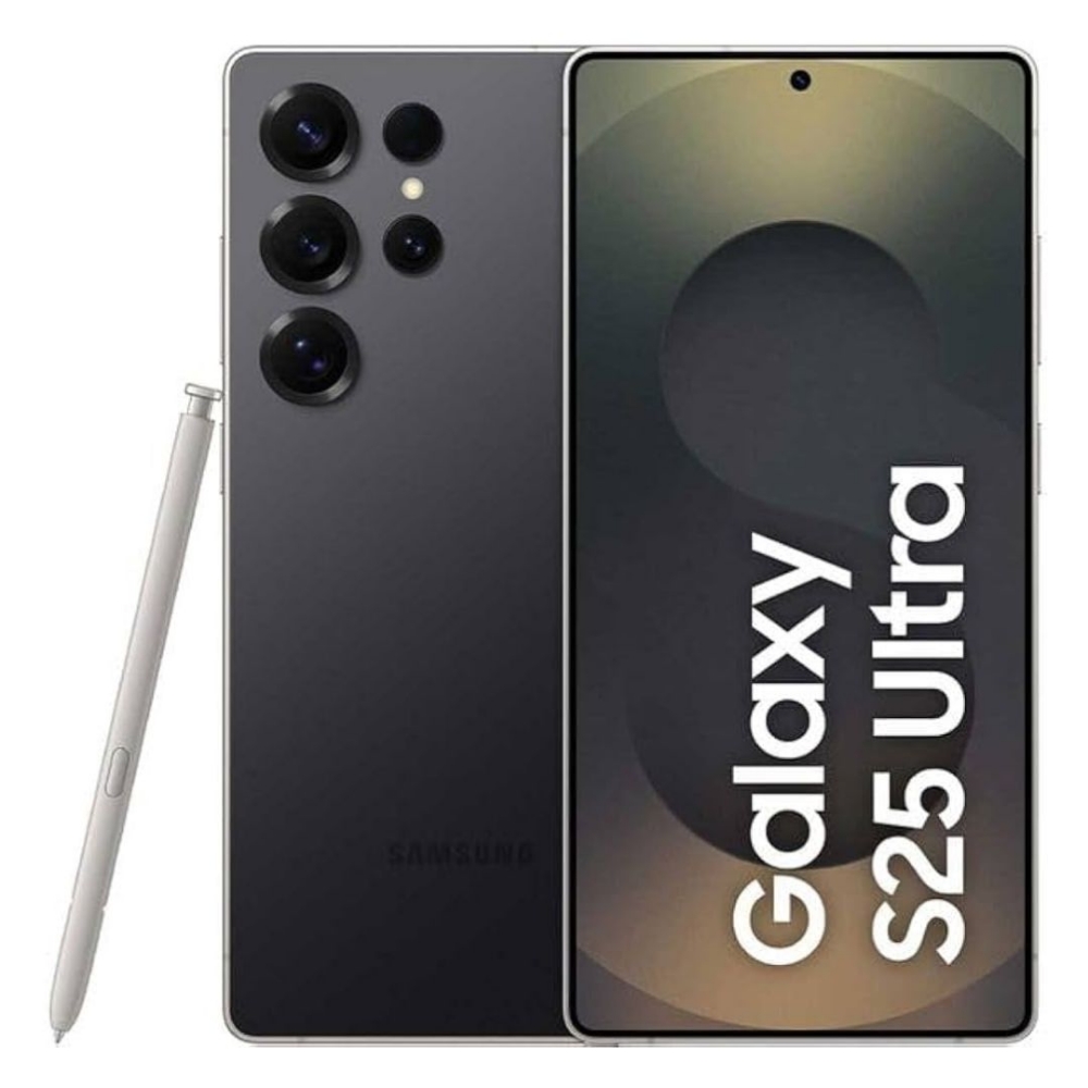 Picture of SMARTPHONE SAMSUNG S938 GALAXY S25 ULTRA 5G 12+512GB TITANIUM JET BLACK EUROPA