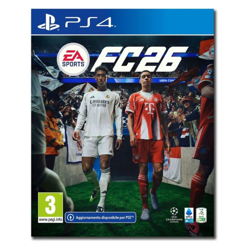 Immagine di GIOCO PS4 EA SPORTS FC 26 STANDARD EDITION ITALIA