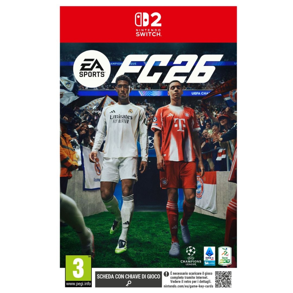 Immagine di GIOCO NINTENDO SWITCH EA SPORTS FC 26 STANDARD EDITION ITALIA