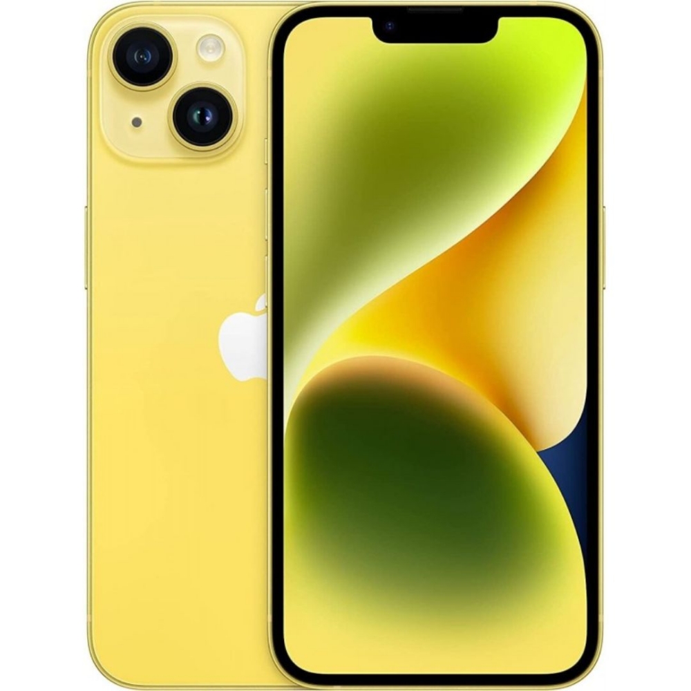 Picture of APPLE IPHONE 14 256GB YELLOW RICONDIZIONATO GRADO A