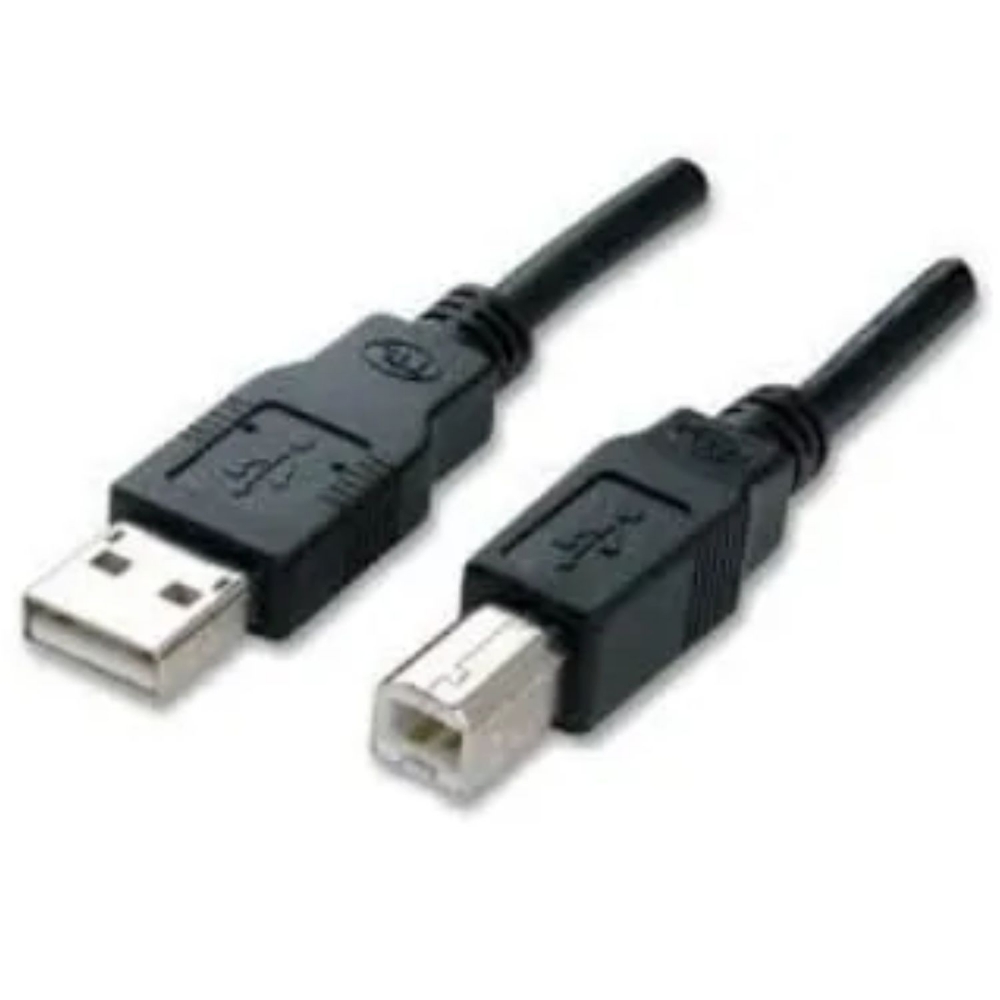 Immagine di CAVO STAMPANTE USB A/B 3MT TECNO ACCESSORI 24.51 NERO