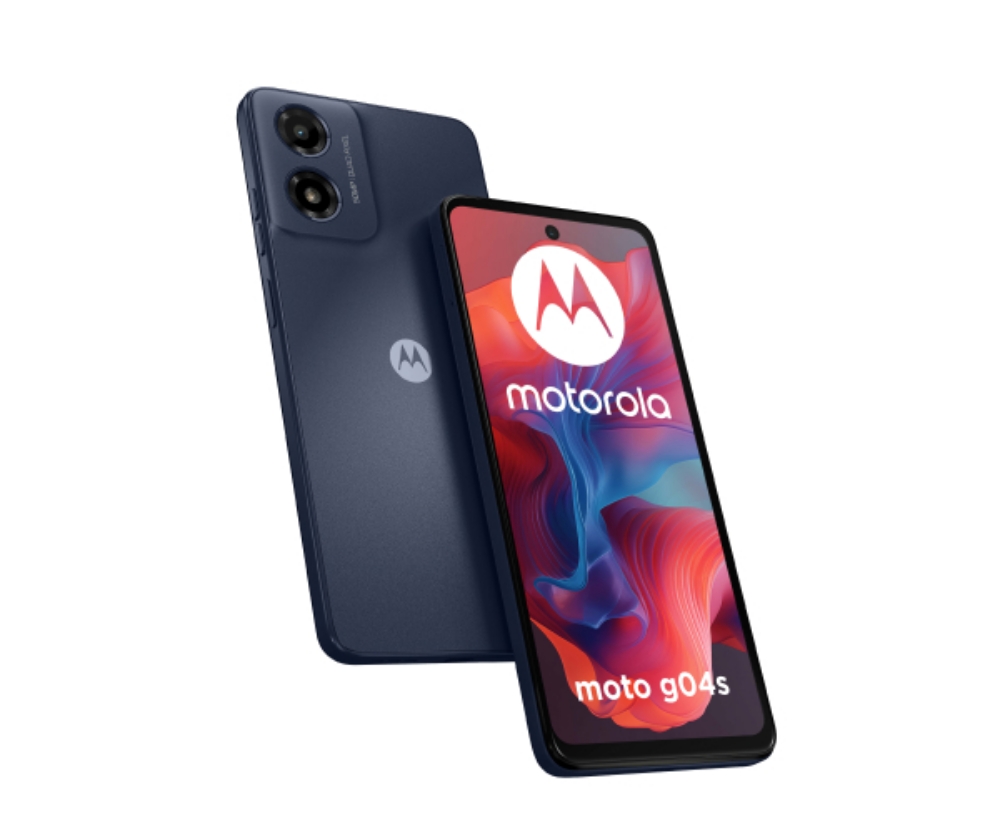 Immagine di SMARTPHONE MOTOROLA MOTO G04S 8+128GB DUOS CONCORD BLACK TIM