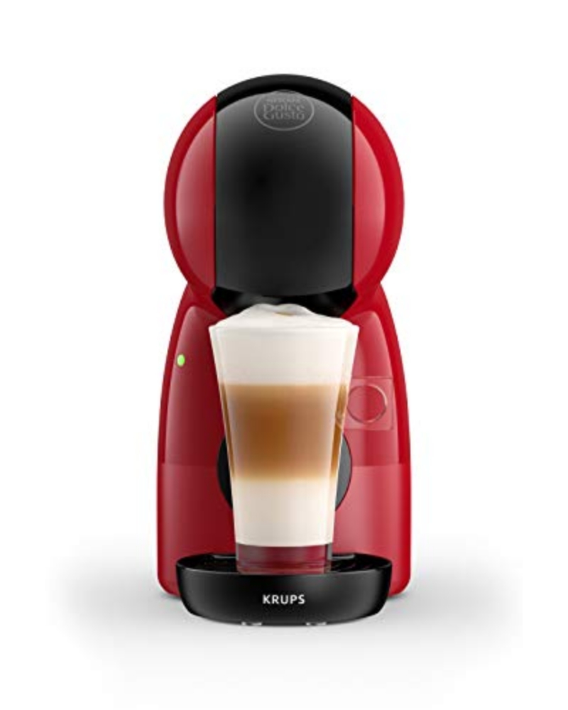Immagine di MACCHINA DA CAFFE' KRUPS NESCAFE' DOLCE GUSTO PICCOLO XS KP1A3510 RED