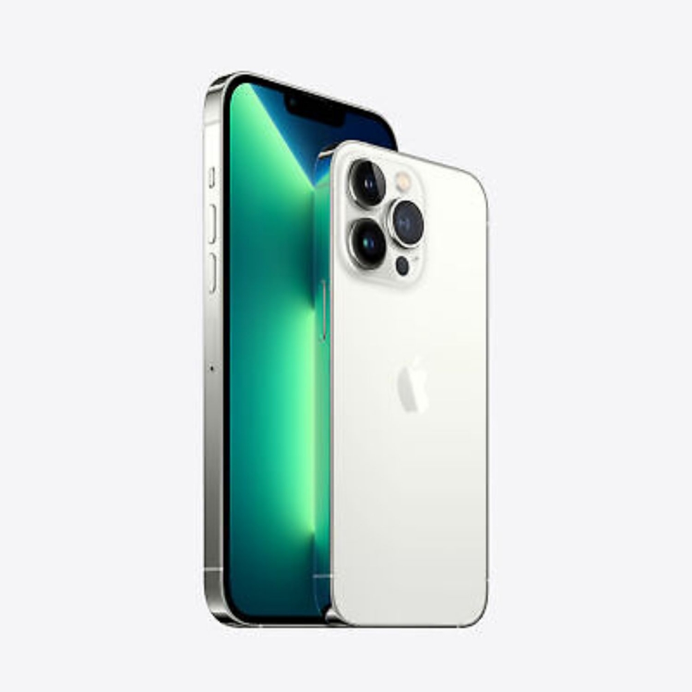 Immagine di APPLE IPHONE 13 PRO MAX 128GB SILVER RICONDIZIONATO GRADO A